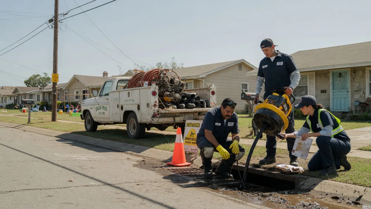 Drain Cleaning in Home, KS near me